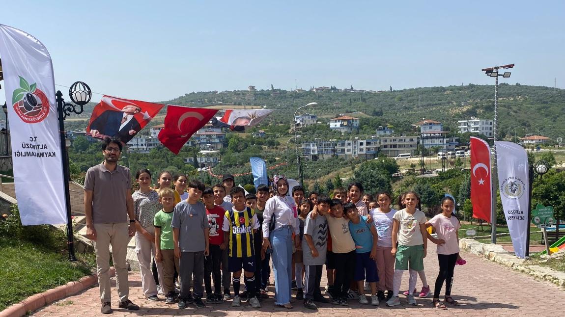 ALTINÖZÜ KİTAP FUARINA HANYOLU İLKOKULU OLARAK KATILIM SAĞLADIK